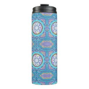 Bouteilles Isothermes Portail de géométrie céleste Mandala mystique