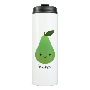 Bouteilles Isothermes Porte de Pearfect mignonne et drôle