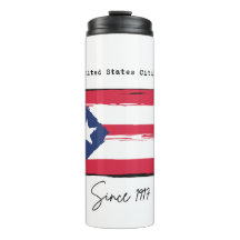 Porto Rico United States Citizen depuis 1917
