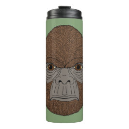 Bouteilles Isothermes Portrait Bigfoot 1 (Ape-Like)