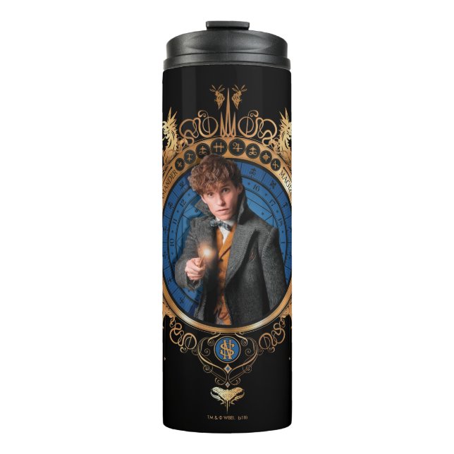 Bouteilles Isothermes Portrait NEWT SCAMANDER™ (Devant)