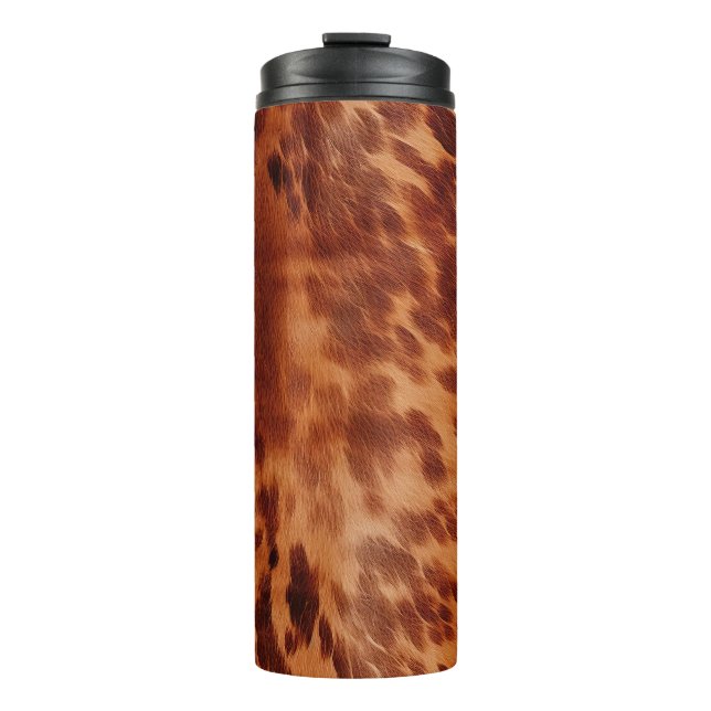 Bouteilles Isothermes Poster de animal Brown de vache (Devant)