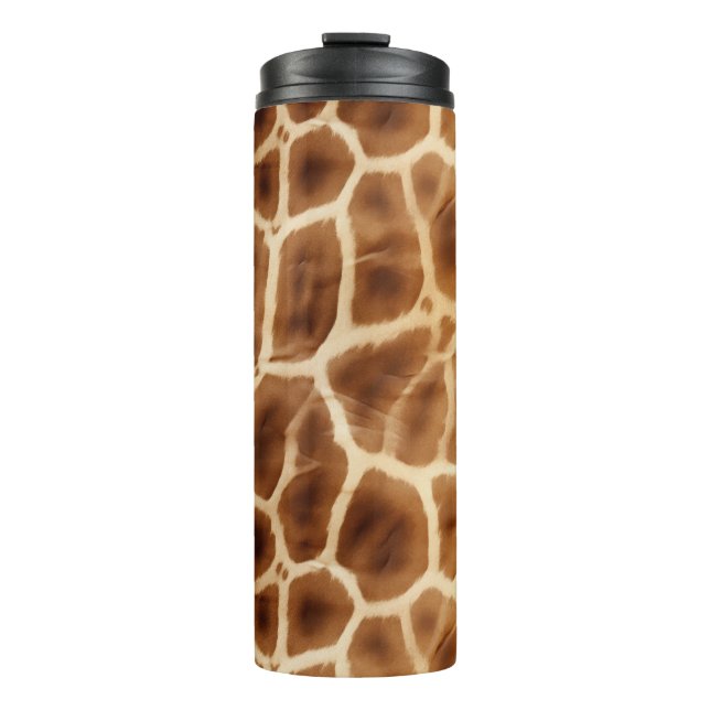 Bouteilles Isothermes Poster de animal Giraffe (Devant)