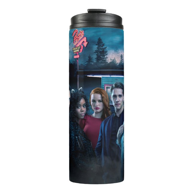 Bouteilles Isothermes Poster de Riverdale Outside Pop's Diner (Devant)