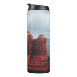 Bouteilles Isothermes Pot de café nuageux Rock à Sedona Arizona