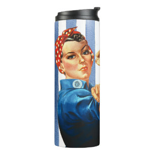 Bouteilles Isothermes Poudre des femmes Paruline thermique
