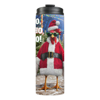 Bouteilles Isothermes Poule de Noël