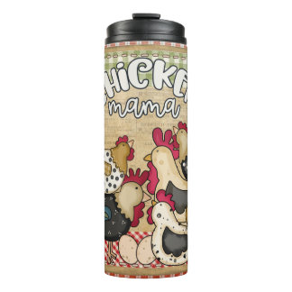 Bouteilles Isothermes Poule Mama Tumbler