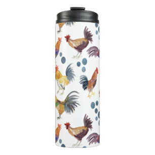 Bouteilles Isothermes Poules de basse-cour d'oeufs de poulets