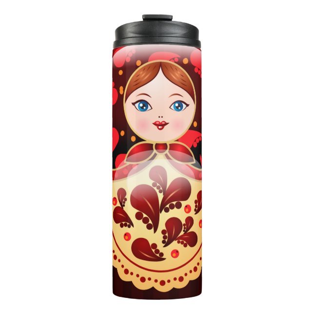 Bouteilles Isothermes Poupées de Matryoshka (Devant)