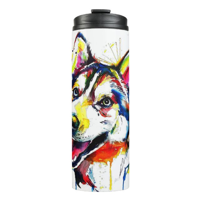 Bouteilles Isothermes Poussette à tambour | Cadeaux de Mug | Cadeau Love (Devant)