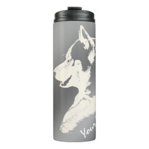 Bouteilles Isothermes Poussette Husky Tumbler Mug Personnalisé Poussée C