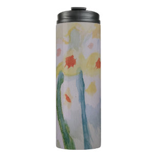 Bouteilles Isothermes Poussette thermique des jonquilles Abstraites