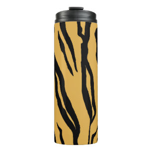 Bouteilles Isothermes Poussière d'impression de tigres