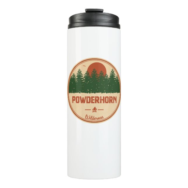 Bouteilles Isothermes Powderhorn Wilderness Colorado (Devant)