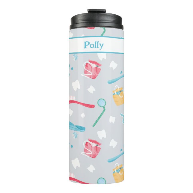 Bouteilles Isothermes Pratique dentaire personnalisée Fournitures dentai (Devant)
