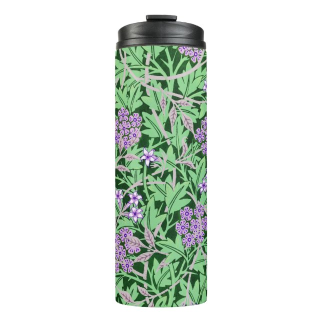 Bouteilles Isothermes Pretty Purple Floral Pattern (Devant)