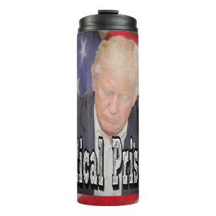 Bouteilles Isothermes Prisonnier politique de Trump