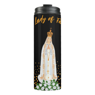 Bouteilles Isothermes Procession de Notre-Dame de Fatima aux bougies