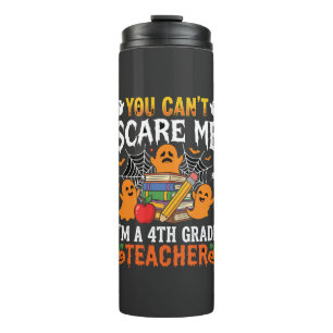 Bouteilles Isothermes Prof de 4e Halloween Ghost drôle
