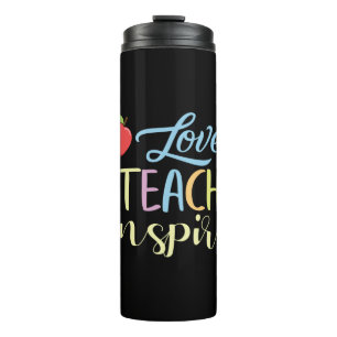 Bouteilles Isothermes Professeur Cadeaux Love Teach Inspire