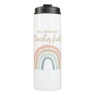 Bouteilles Isothermes Professeur Carburant Pastel Arc-en-ciel Appréciati