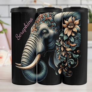Bouteilles Isothermes Profil détaillé des éléphants : Accents floraux