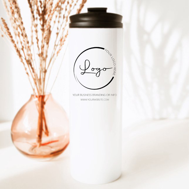 Bouteilles Isothermes Promotion du logo commercial personnalisé (Créateur téléchargé)