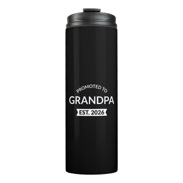 Bouteilles Isothermes Promu À Grand-Père Est. 2026 II (Devant)
