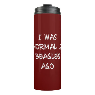 Bouteilles Isothermes Propriétaire de chien/Amant beagle Beagles/ Entraî