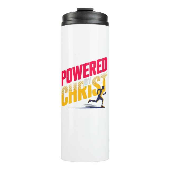 Bouteilles Isothermes Propulsé par le Christ (Devant)