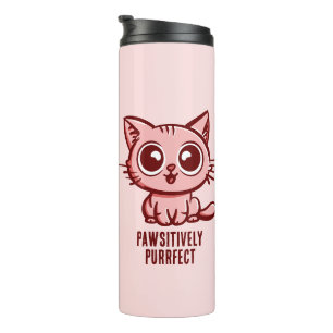 Bouteilles Isothermes Puissant, Beau Manga Kitten