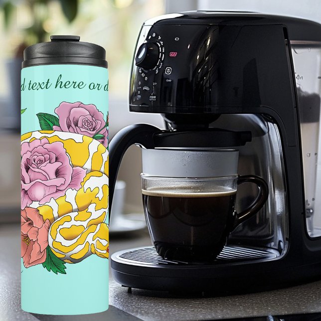 Bouteilles Isothermes Python albino (Créateur téléchargé)