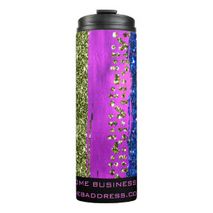 Bouteilles Isothermes *~* QR SWAG Poster de animal Parties scintillant R