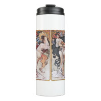 Quatre saisons, Mucha