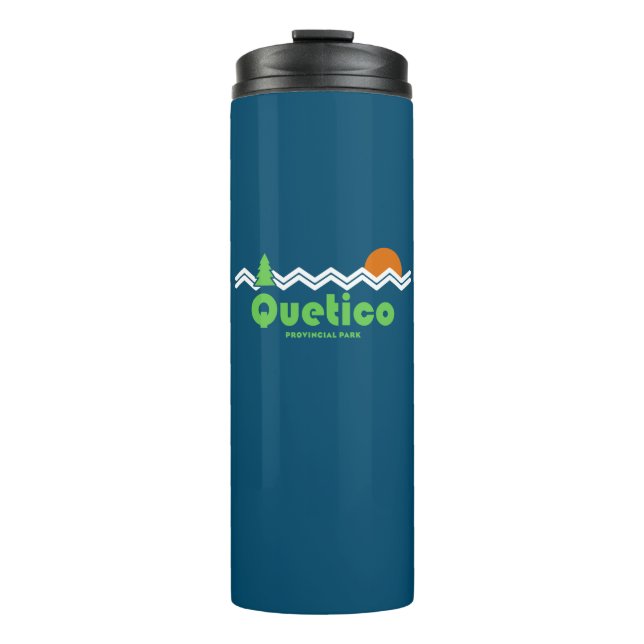 Bouteilles Isothermes Quetico Provincial Park Retro (Devant)