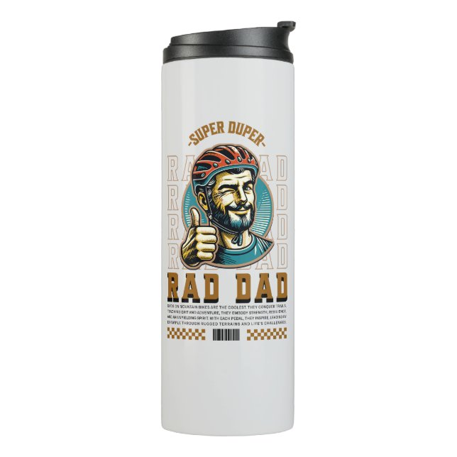 Bouteilles Isothermes RAD DAD Mountain VTT Papa - Paruline thermale (Tourné sur la gauche)