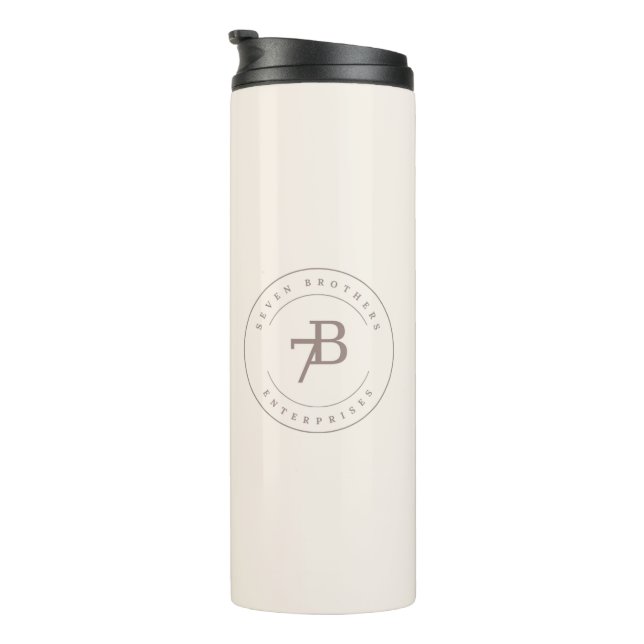 Bouteilles Isothermes Raeann Blake/Sept Frères Tumbler Thermal (Tourné sur la droite)
