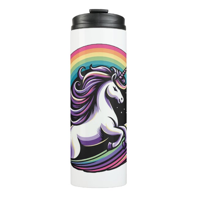 Bouteilles Isothermes Raibow Unicorn (Devant)