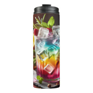Bouteilles Isothermes Rainbow Cocktail – Freshness & Colorful Vibes