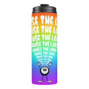 Bouteilles Isothermes Rainbow Louez le Seigneur Emoji
