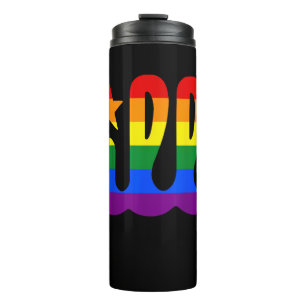 Bouteilles Isothermes Rainbow Pride Amour ill Philadelphia Philly Gay Pr