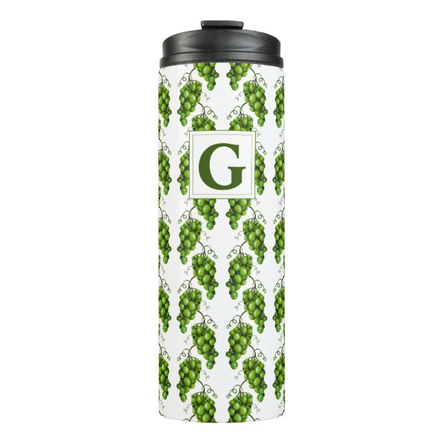 Bouteilles Isothermes Raisins verts Voyage Mug (Devant)