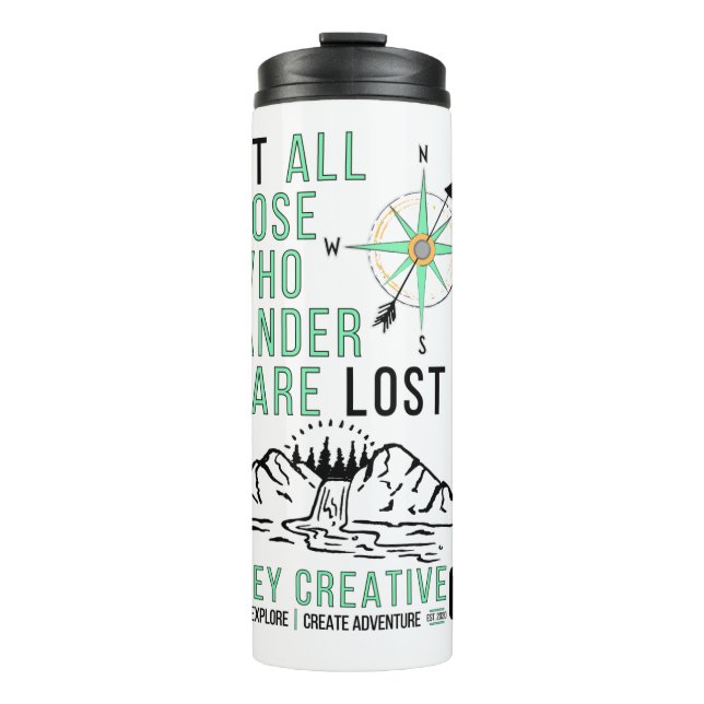 Bouteilles Isothermes Raley Creative Thermal Tumbler (Devant)