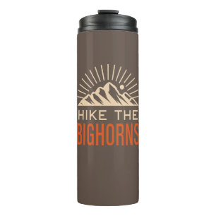 Bouteilles Isothermes Randonner Les Bighorns Wyoming Sunburst