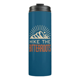 Bouteilles Isothermes Randonner Les Bitterroots Idaho Montana Sunburst