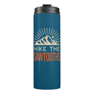 Bouteilles Isothermes Randonner Les Sawtooths Idaho Sunburst