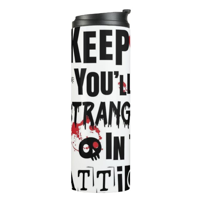 Bouteilles Isothermes Rappel (Tourné sur la gauche)