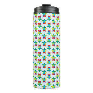 Bouteilles Isothermes Rasta Island Colors Tribal Turtle Floral