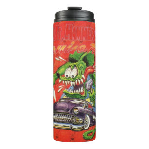 Bouteilles Isothermes Rat Fink 15 buvette à boisson chaude